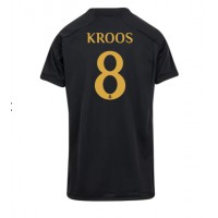 Real Madrid Toni Kroos #8 Tredjedrakt Dame 2023-24 Kortermet